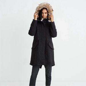 Madewell Vancouver Parka XS